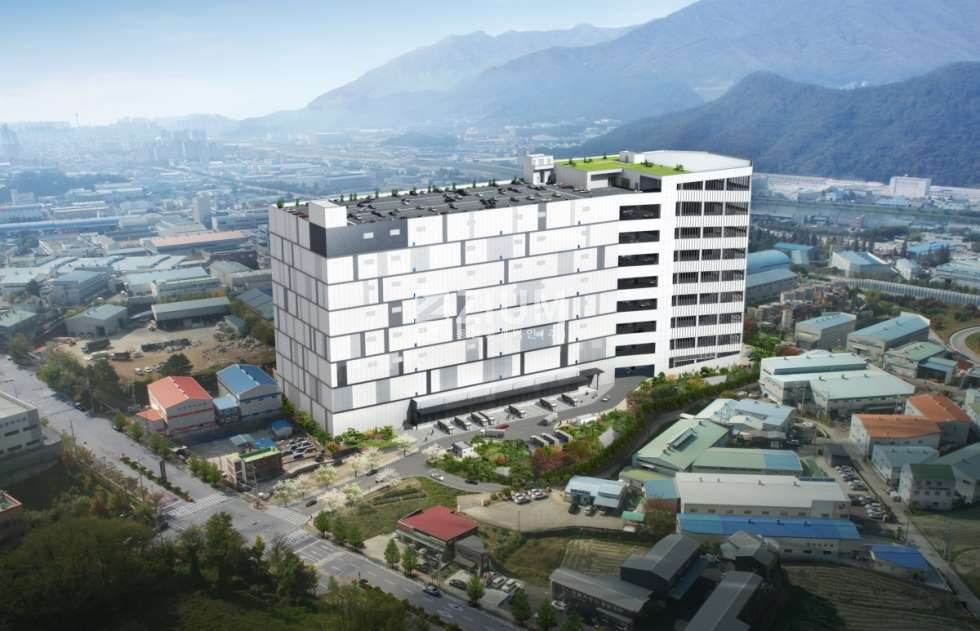 경남 양산시 어곡동 양산시 어곡동 1,000평 물류센터 임대 | 트레일러 진입 · 넓은 야드 | 어곡공단6길 월세 매물번호 10172 사진 1
