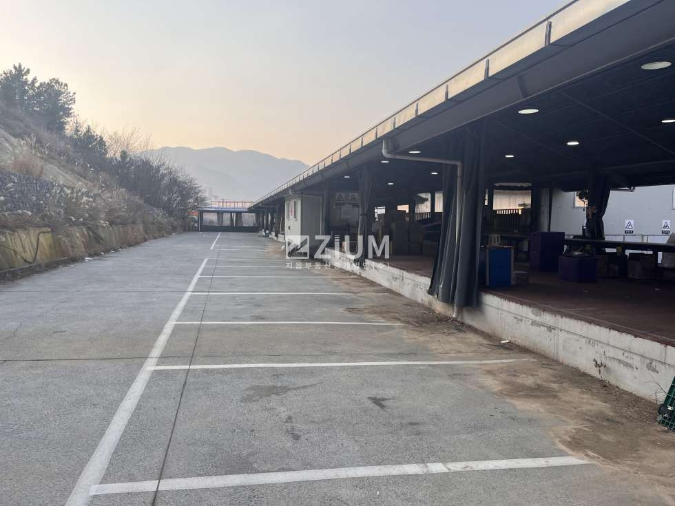 경남 창원성산구 신촌동 창원시 성산구 신촌동 400평 창고 매매 | 대로변 · 넓은 야드 매매 매물번호 10154 사진 1