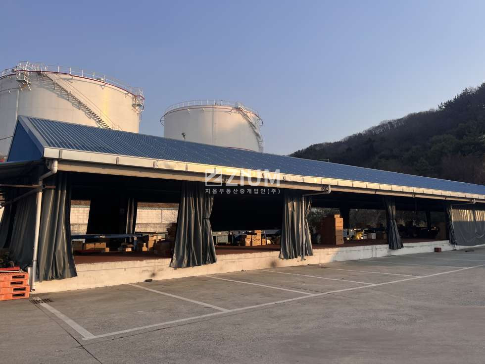 경남 창원성산구 신촌동 창원시 성산구 신촌동 400평 창고 매매 | 대로변 · 넓은 야드 매매 매물번호 10154 사진 2