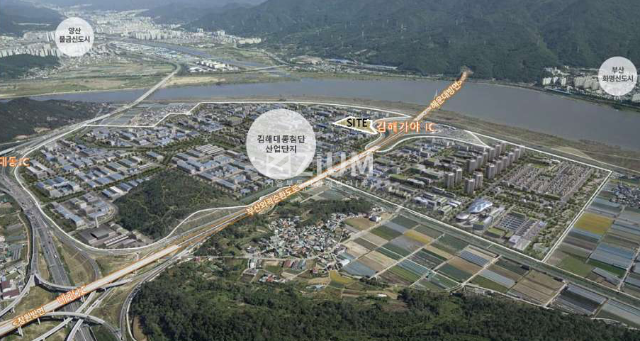 경남 김해시 대동면 월촌리 김해시 대동면 4,323평 물류센터 임대 | 대동산단 월세 매물번호 10143 사진 2