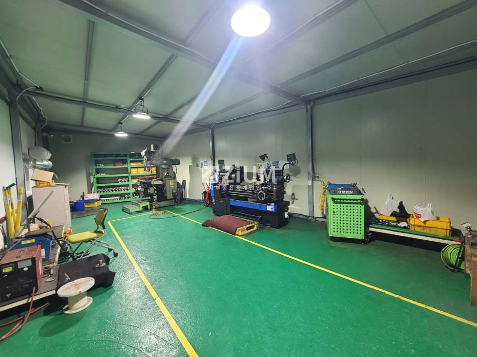 경남 김해시 주촌면 양동리 김해시 주촌면 484평 공장 매매 | 호이스트 · 고전력 매매 매물번호 10070 사진 2