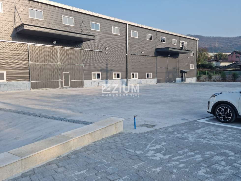 경남 김해시 진례면 담안리 김해시 진례면 340평 공장 매매 | 넓은 야드 · 고전력 매매 매물번호 10063 사진 3