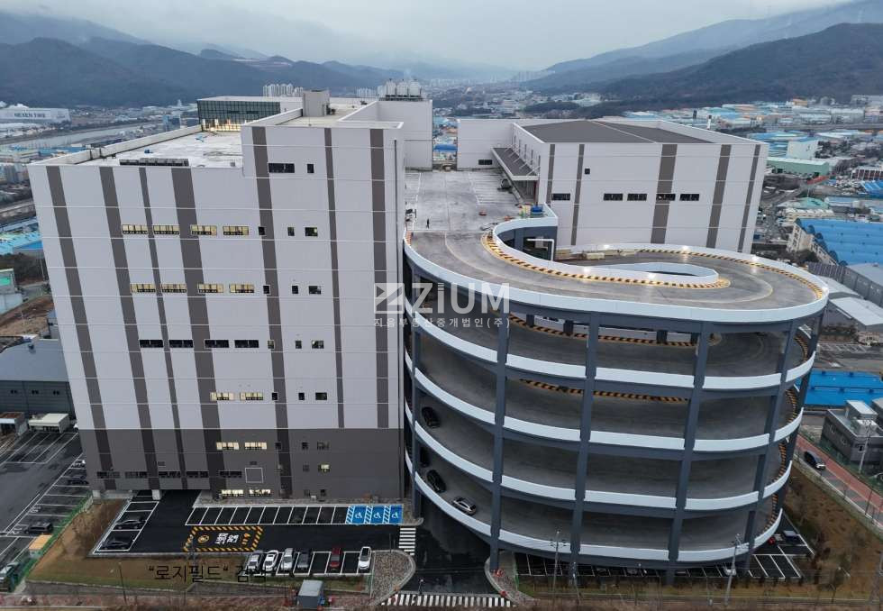 경남 양산시 북정동 양산시 북정동 1,001평 저온창고 임대 | 대로변 · 트레일러 진입 월세 매물번호 10006 사진 1