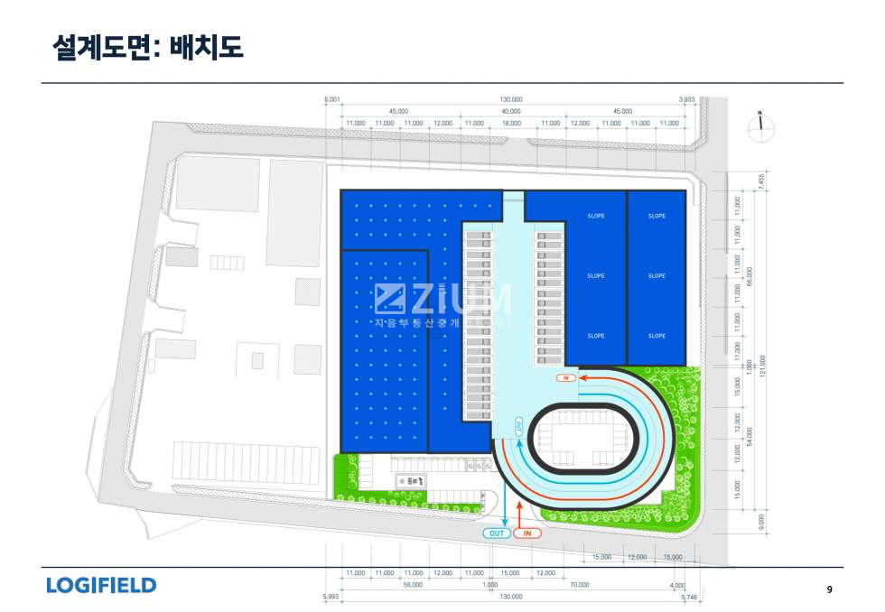 경남 양산시 북정동 양산시 북정동 1,001평 저온창고 임대 | 대로변 · 트레일러 진입 월세 매물번호 10006 사진 4