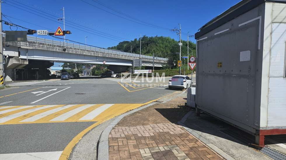 도로 우측방향 사진 14