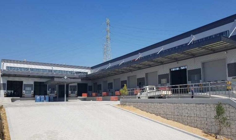 부산 기장군 장안읍 1,292평 창고 임대 | 반룡산단 · 트레일러 진입 외관 사진