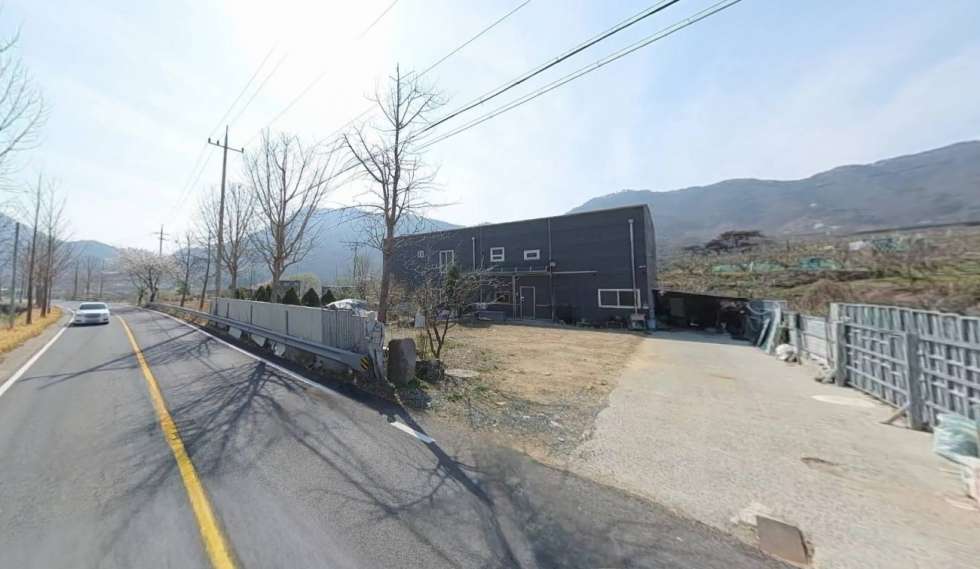 창원시 의창구 북면 59평 창고 임대 | 넓은 야드 외관 사진