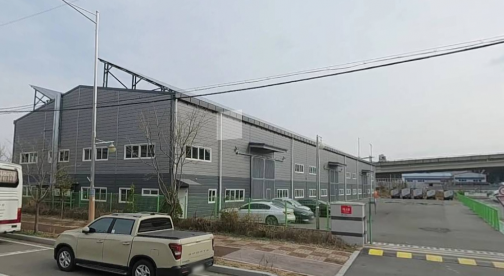 창원시 마산합포구 가포동 453평 창고 임대 | 넓은 야드 외관 사진
