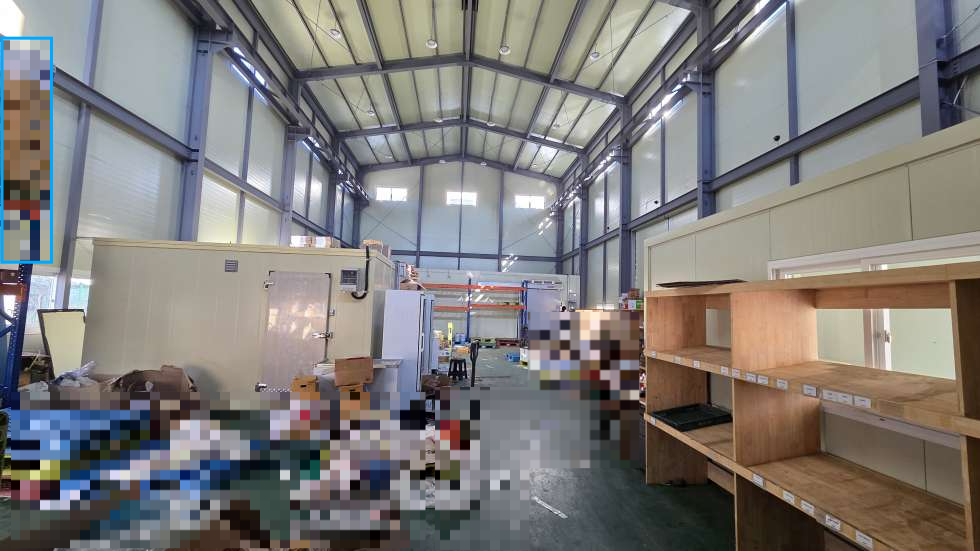 김해시 진영읍 98평 냉동·냉장창고 임대 | 대로변 · 트레일러 진입 외관 사진