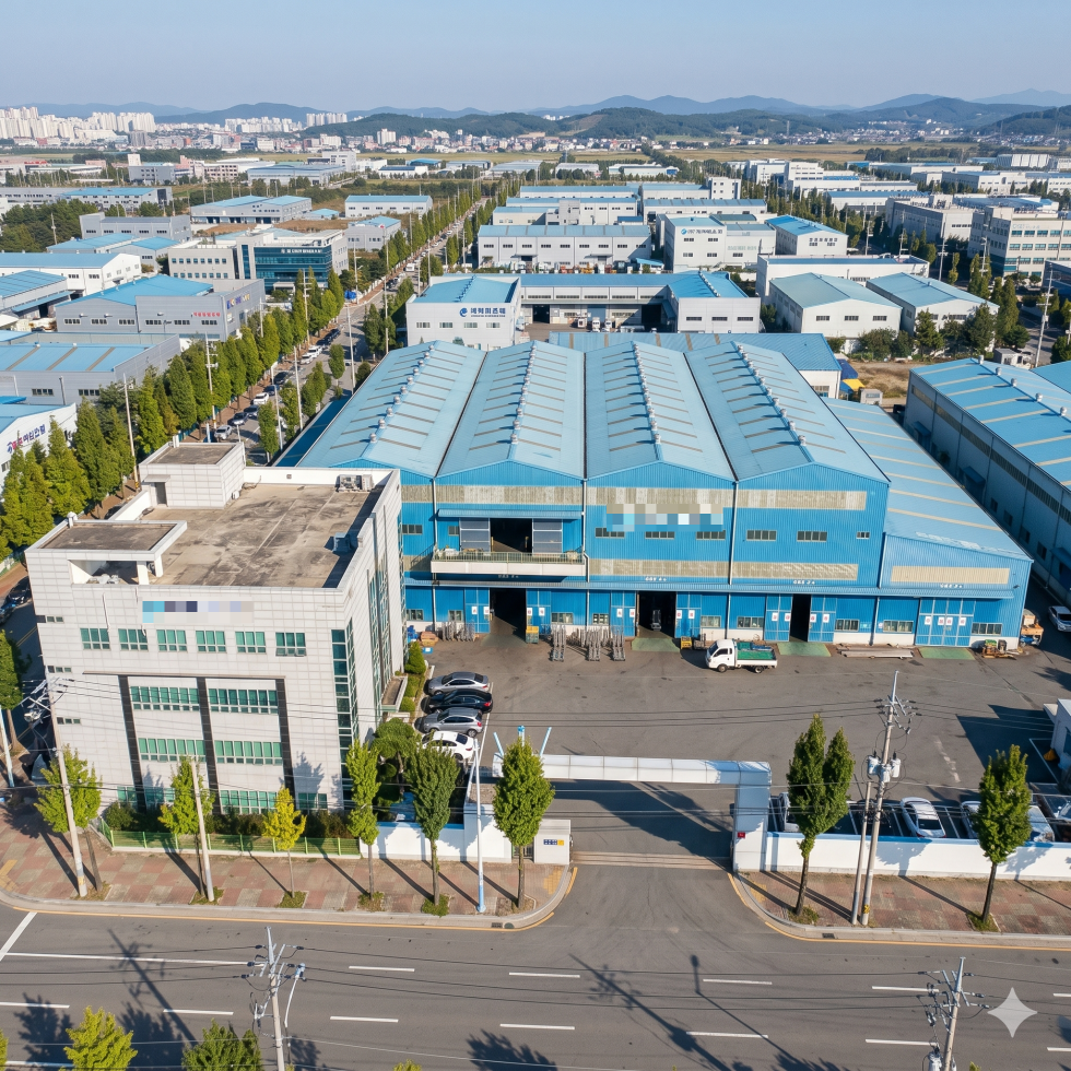 부산 강서구 송정동 2,532평 창고 임대 | 녹산산단 외관 사진
